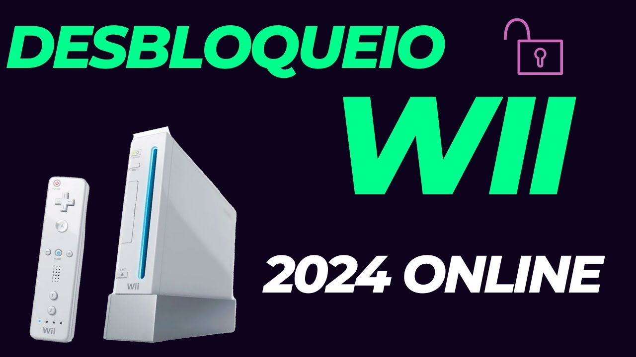 Como desbloquear  nintendo wii 2024 método fácil sem erros