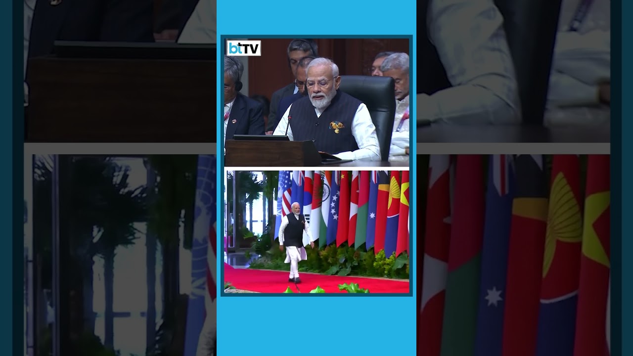 Narendra Modi's Call For Global South Empowerment At ASEAN Summit