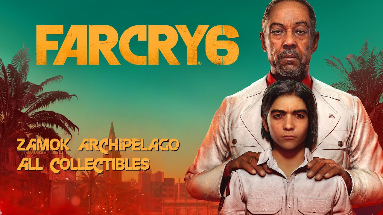 Far Cry 6 - Zamok Archipelago All Collectibles