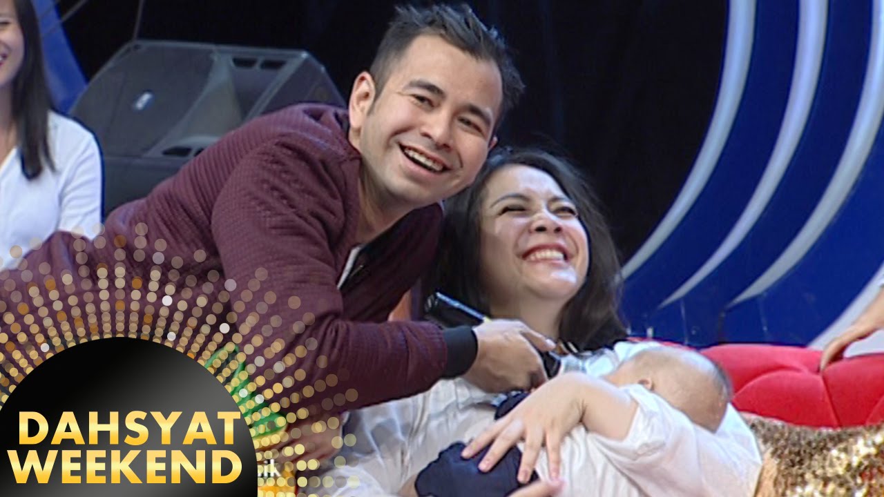 Aqila nyanyi, Rafathar tidur ngorok [Dahsyat] [25 Okt 2015]