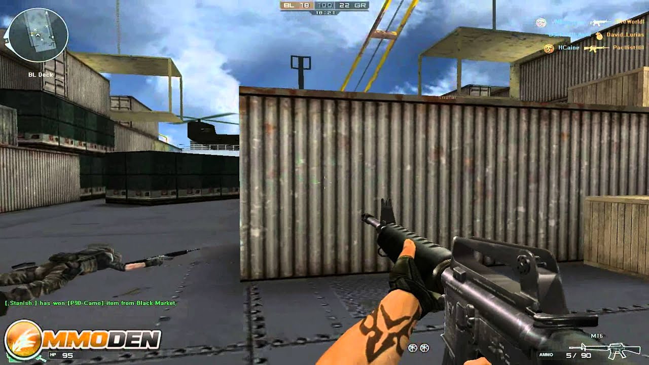 Cross Fire Gameplay Review - Inside the Den HD Video