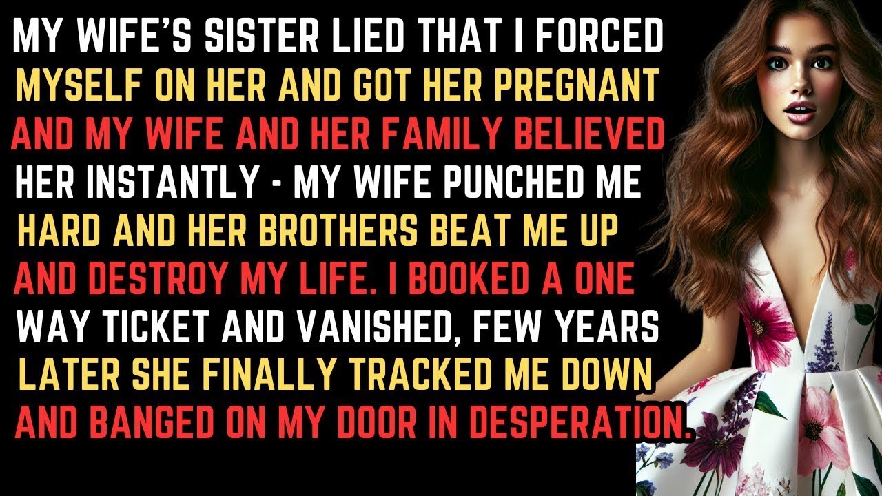 My Wife&rsquo;s Sister Said I Forced Myself On Her And Got Her Pregnant and My Family Believed Her