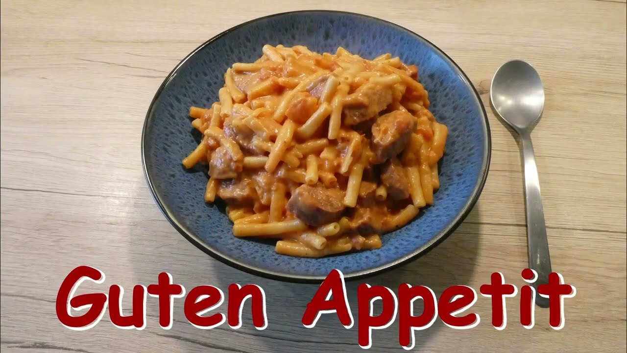 Maccheroni mit Sucuk