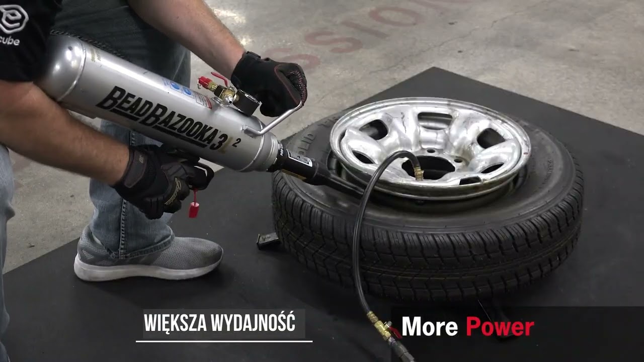 Inflator do opon Gaither BEAD BAZOOKA&reg; ► GENERACJA 2 | sklep.anwa-tech.pl