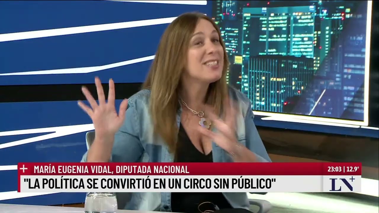 María Eugenia Vidal: 