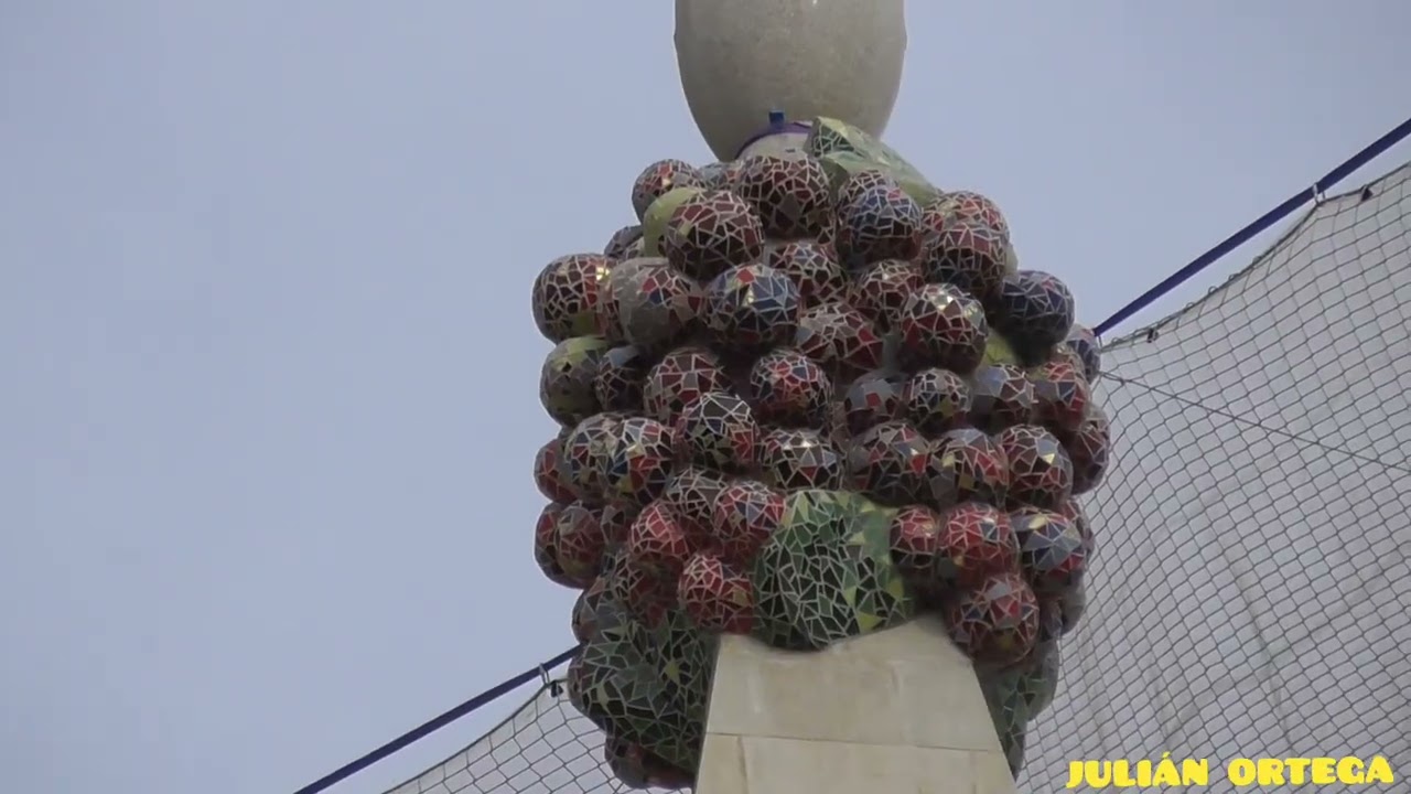 MIRADOR DE LA SAGRADA FAMILIA. ESTÁ A PUNTO DE SER TERMINADO 09/12/2025 - BARCELONA