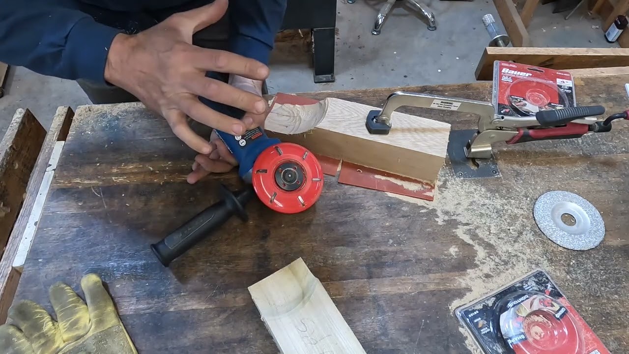 Обзор твердосплавного шлифовального диска Bauer 4 дюйма от Harbor Freight.