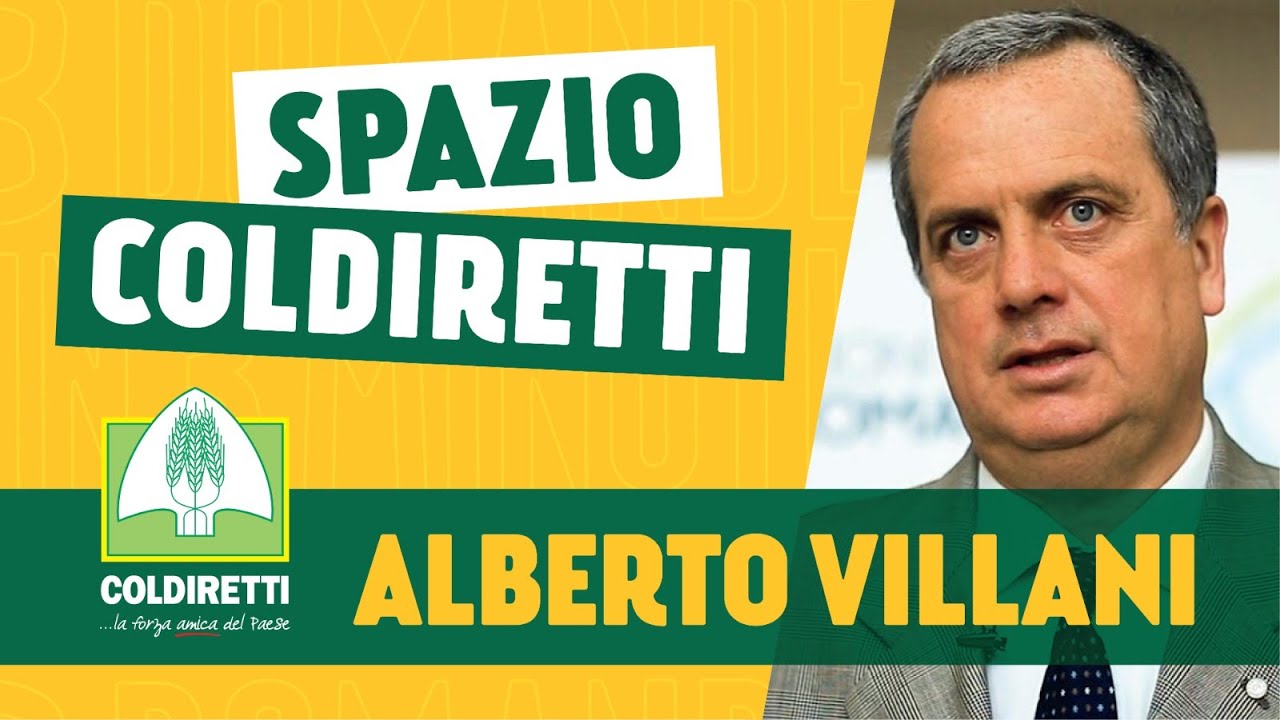 Alberto Villani | Spazio Coldiretti