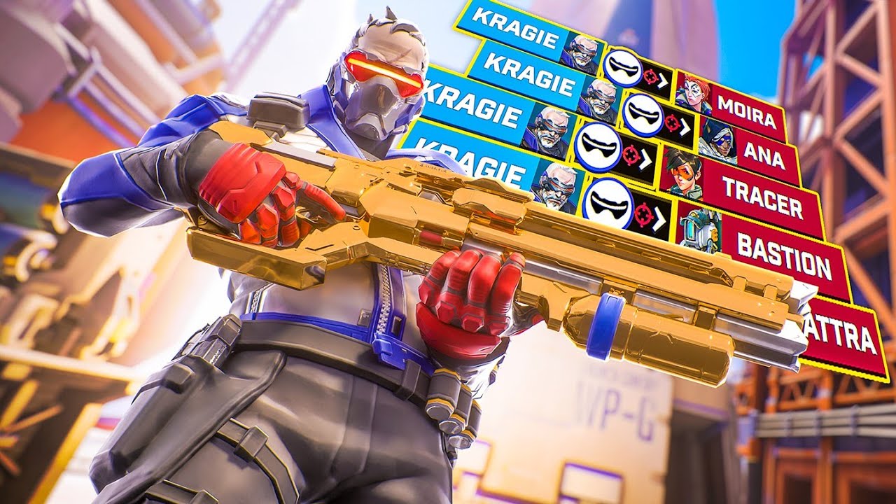 The Soldier76 BUFF is Not Enough!