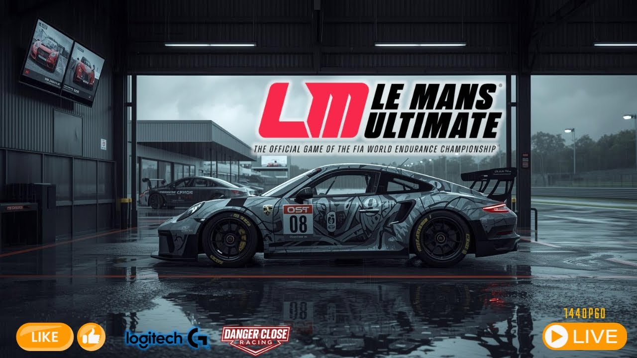 Live Now: 🏁 FIRST TIME ON Le Mans Ultimate… Was This a Mistake?! | GT7 Driver Tries LMU