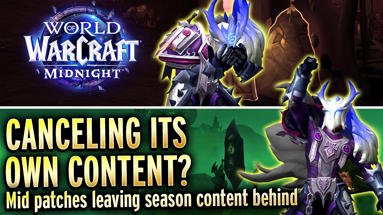 Blizzard перегружает игру новыми функциями? Подробный обзор функций версии 12.0.7 &mdash; Warcraft Weekly