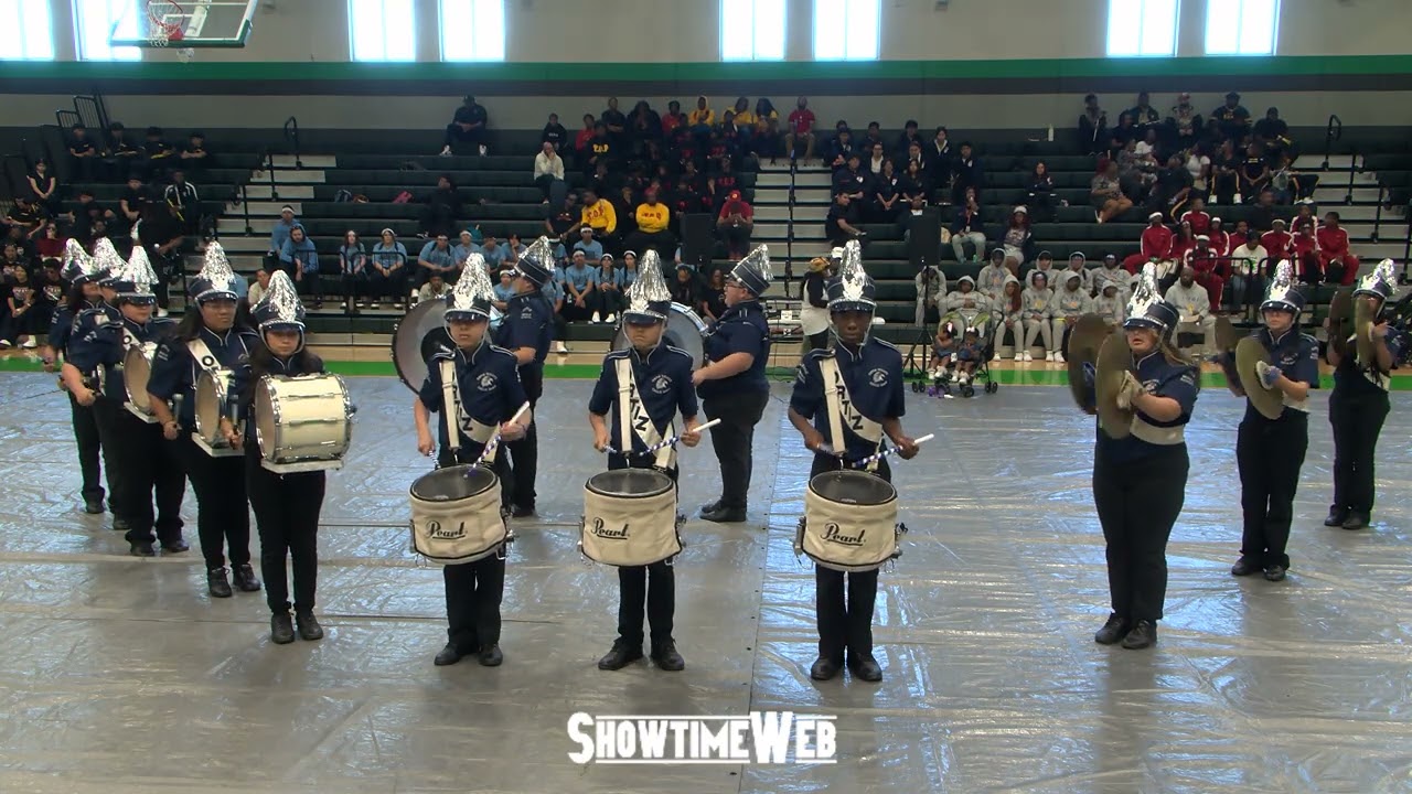 Ortiz Middle School Drumline - Drum Master Studios 