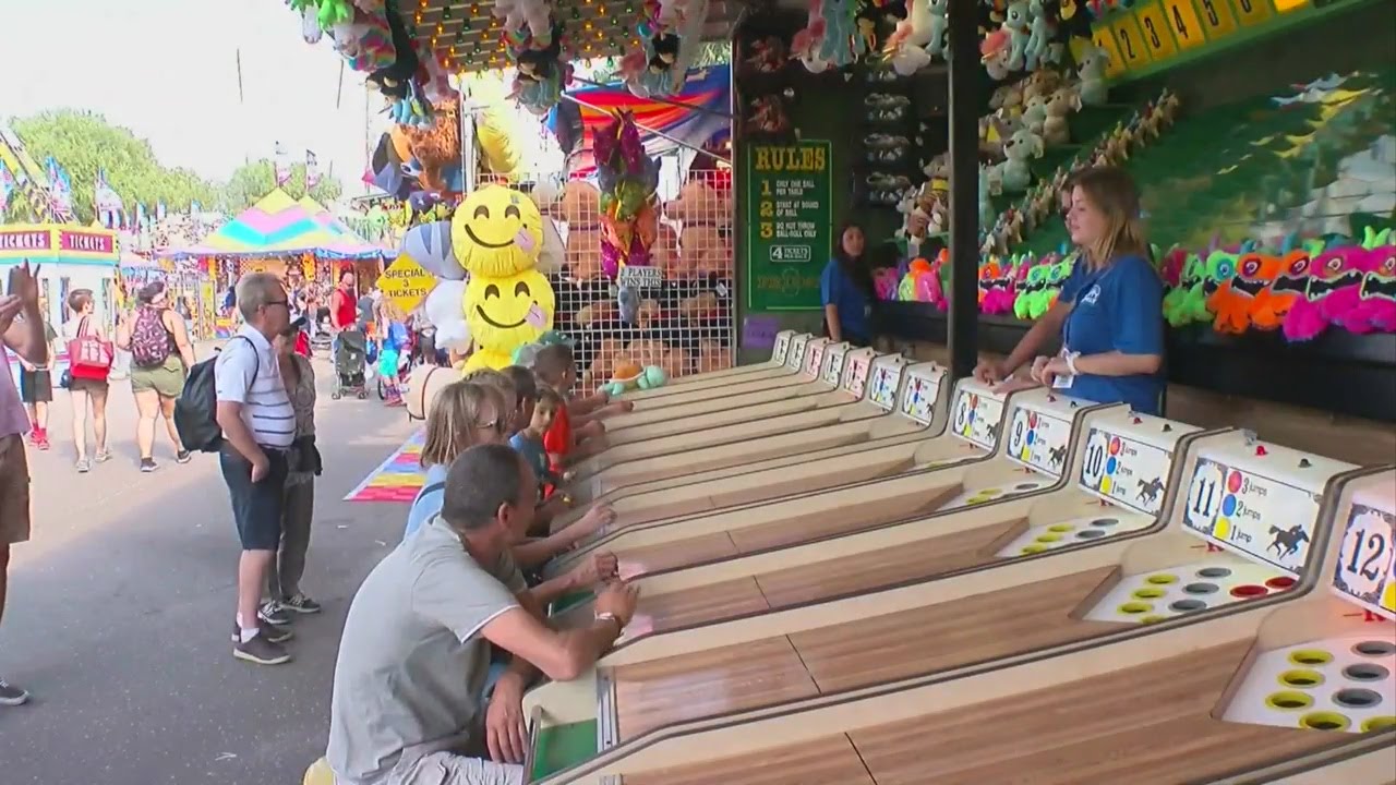 WCCO Viewers’ Choice For Best Midway Game At The State Fair