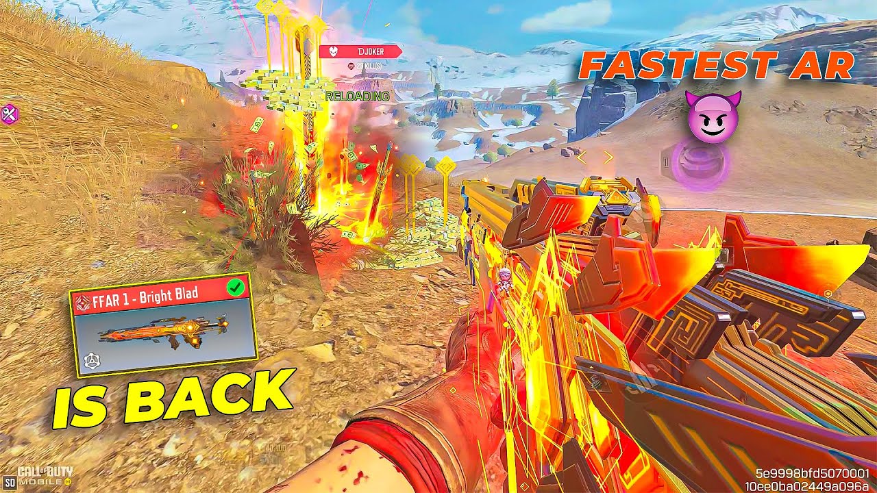 FFAR-1 Is Too Broken In Close To Mid Range 😍 | FFAR-1 BRIGHT BLAD Returns In Codm