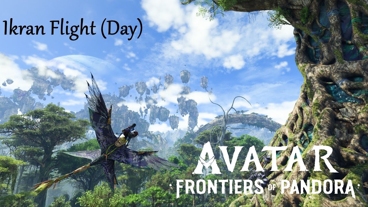 Ikran Flight (Day) - Avatar: Frontiers of Pandora Soundtrack Extended
