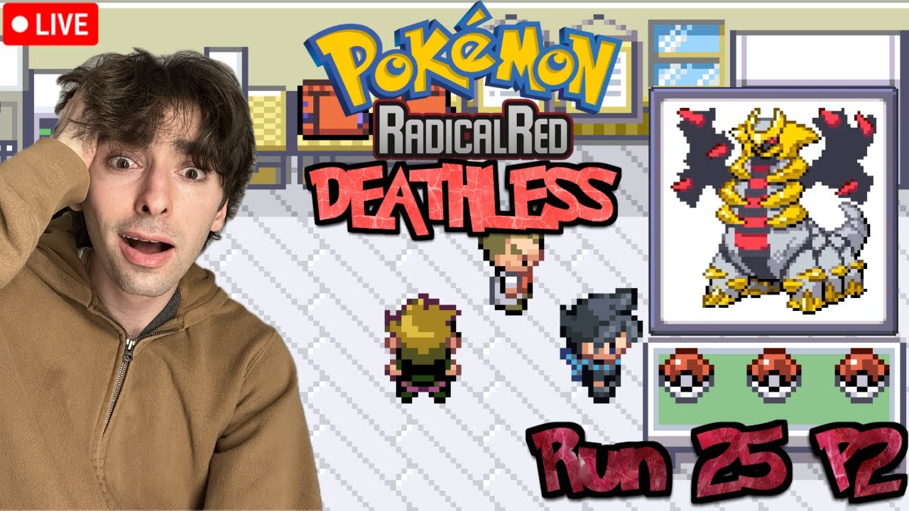 Recharged and Ready to RUN! | Pokemon Radical Red Deathless Nuzlocke
