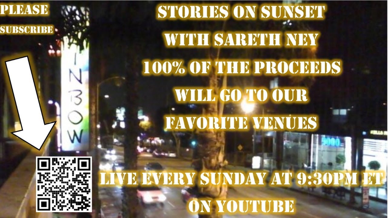Stories on Sunset:  Jonny Udell of Warner Drive and Bullets and Octane at The Viper Room