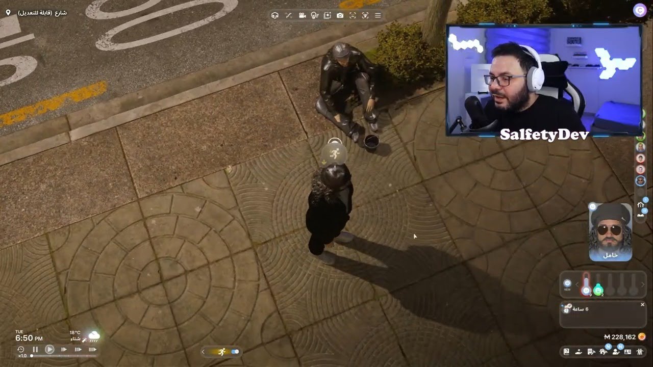 وصل زعيم العصابة في انزوي 🚨 #10