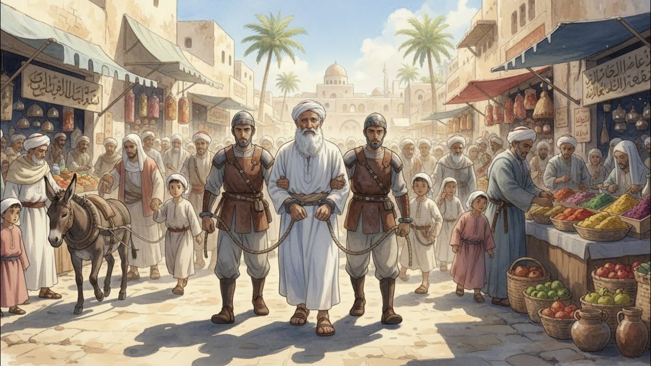 قصة زواج أغضبت الخليفة وأرضت الله. جلدوه في الأسواق… لأنه قال لا لزواجٍ من القصر.