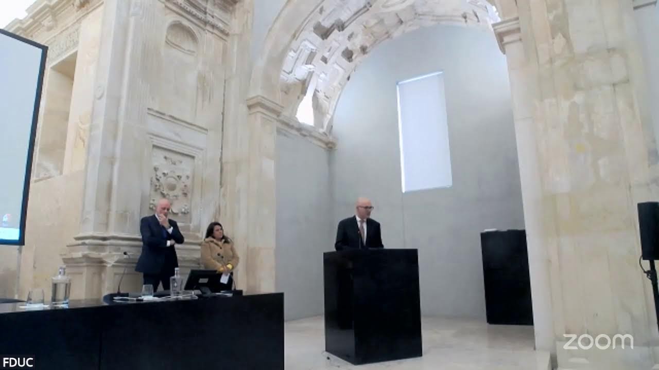 CONGRESSO · Reforma do Código Civil Brasileiro Diálogos entre Brasil e Portugal - 21/03/2025 - Tarde