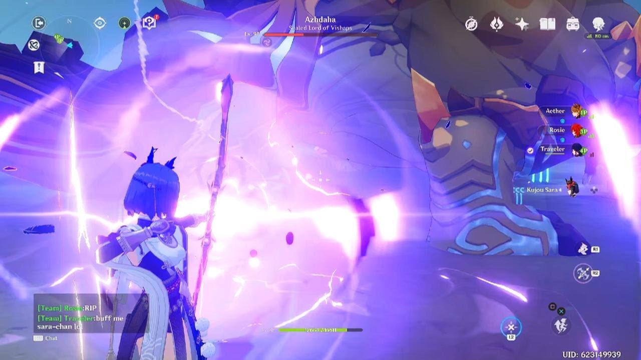 Sara & Baal co-op clutch