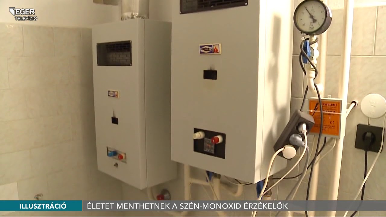 Életet menthetnek a szén-monoxid érzékelők - 2021.02.23.