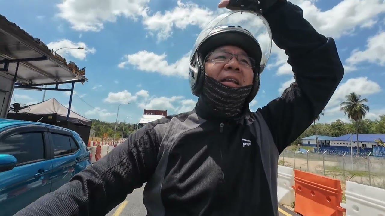 SYM ADXTG400 - Jom ride msuk Siam