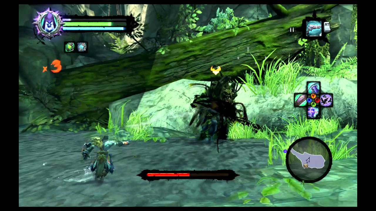Darksiders II - Find and kill Gorewood [720p]