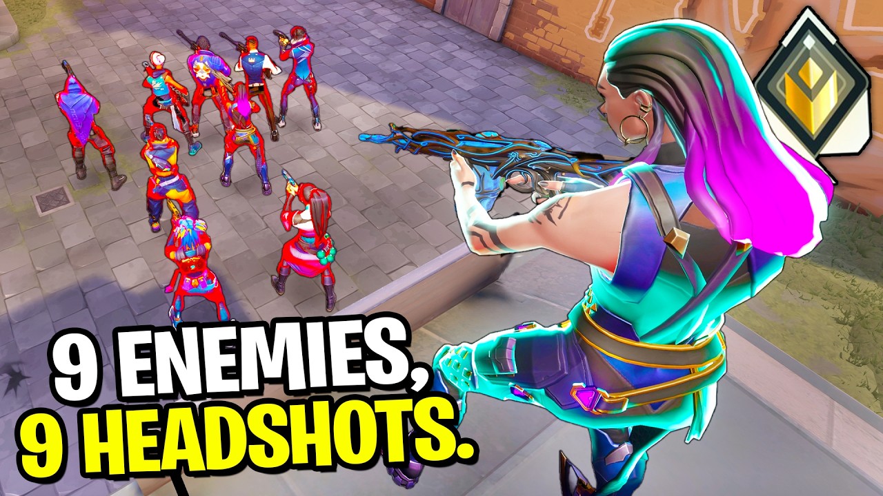 Human Aimbot VS 9 Bronze Players, who wins?