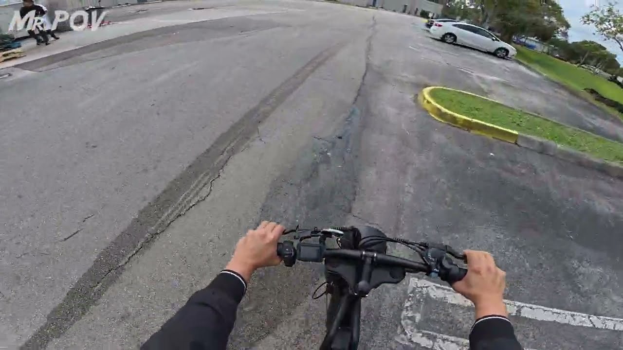 DK400 ELECTRIC E-BIKE From Amazon | 4K POV EXPERIENCE | QUICK TEST