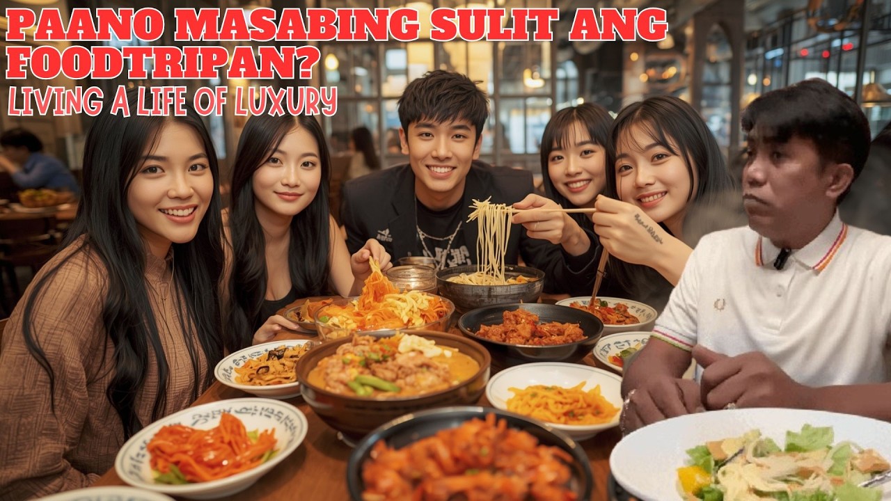 Sulit na Foodtrip (Living a Life of Luxury)