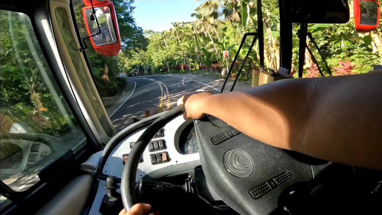 POV Bus Driving | Unlimited Curve From Pilar Sorsogon