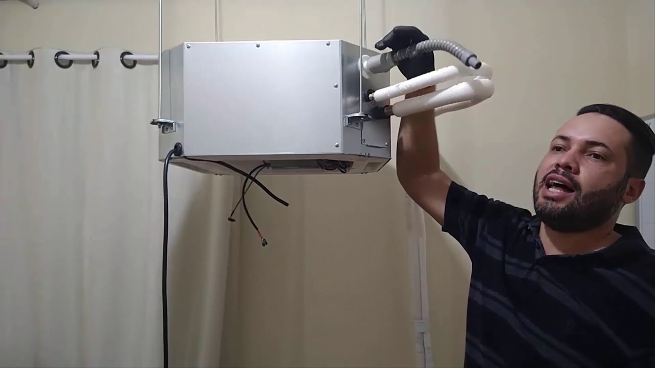 AULA 3 - COMO INSTALAR AR CONDICIONADO CASSETE ( K7 ) FINALIZAÇÃO