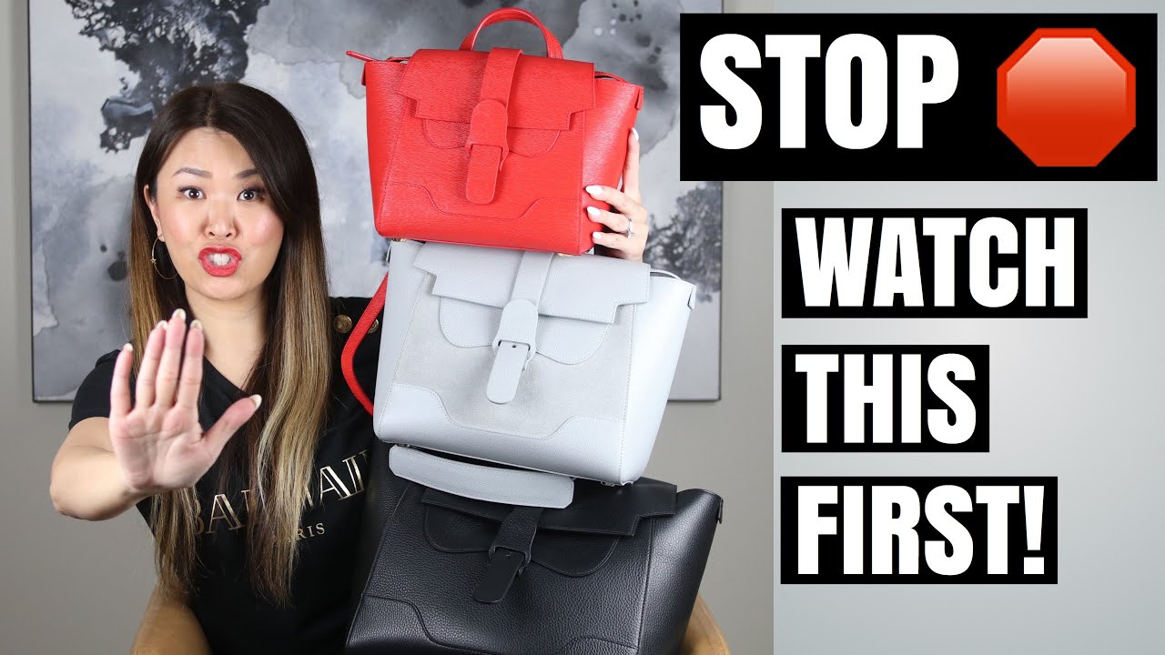 STOP! 🛑 Watch this before buying a Senreve Maestra Bag *Everything you NEED to know - ALL 3 SIZES *