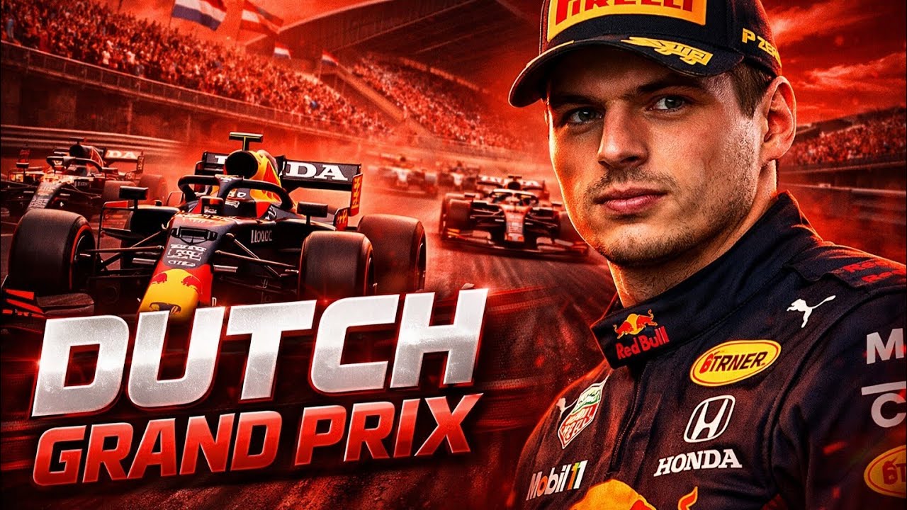 DOMINATING Zandvoort! 🇳🇱 Max Verstappen F1 2020 Gameplay  