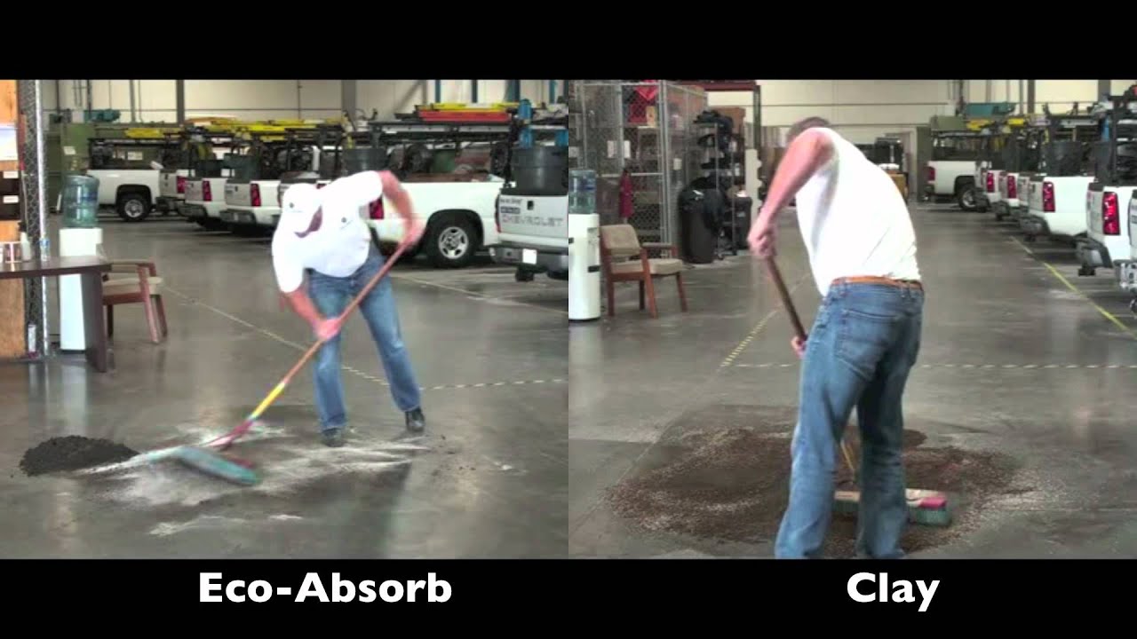 How To Clean Up An Oil Spill (HD Version)