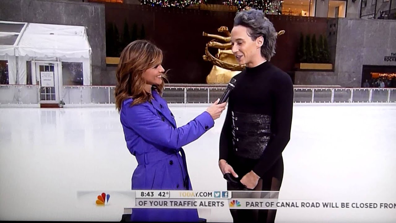 Johnny Weir - Army of Me, Today Show