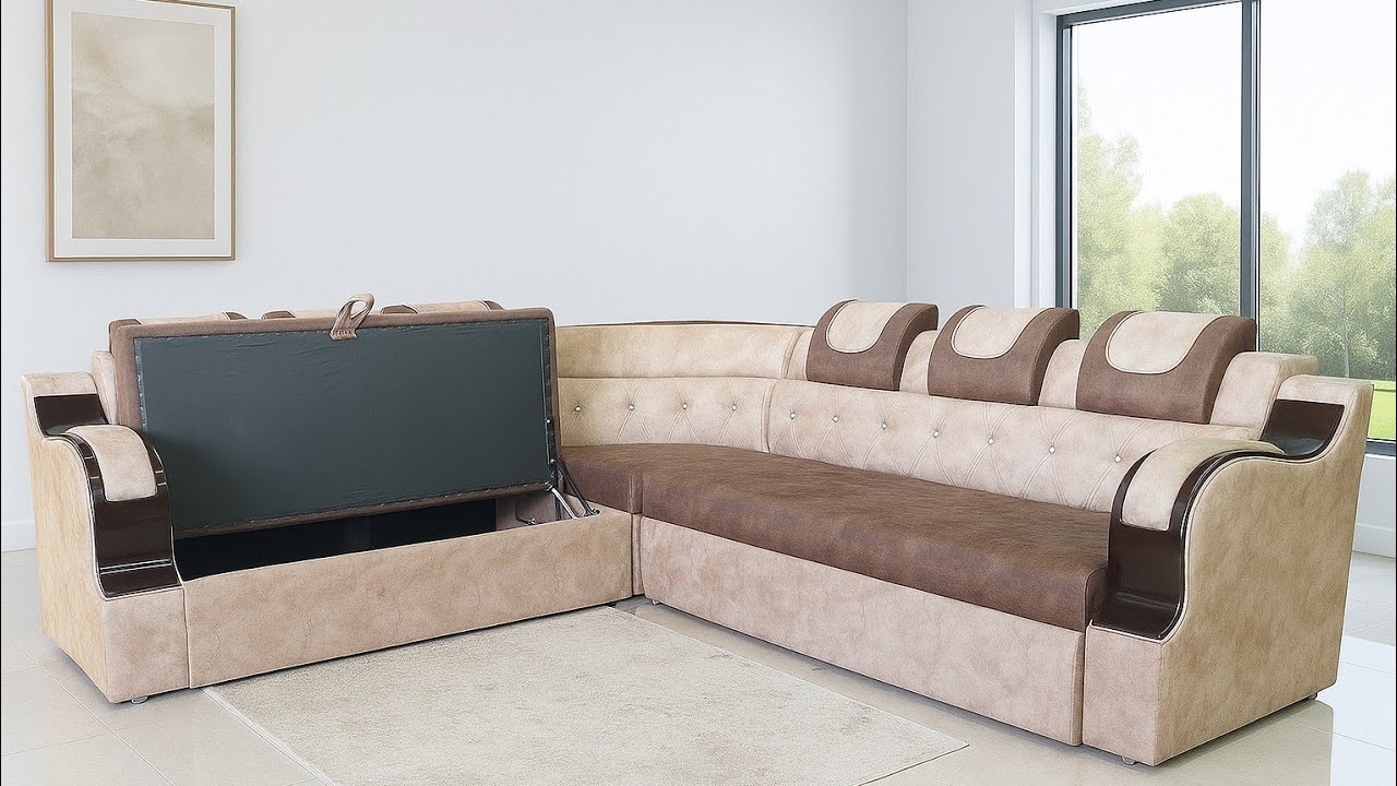 सोफ़ा कम बेड बनकर कैसे तैयार होता है | फुल मेकिंग प्रोसेसHow to Make Sofa CumBed | Full Making Video