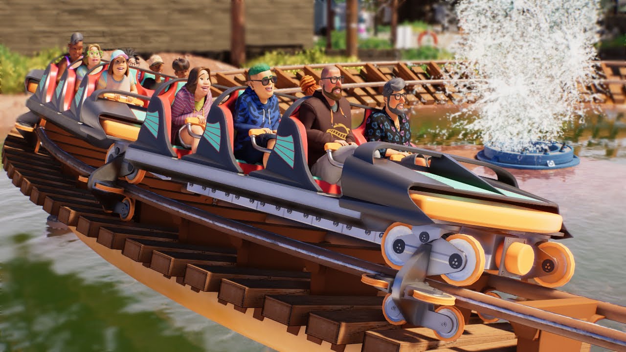 Building a MASSIVE Wild West Coaster & Gift Shop in Planet Coaster 2
