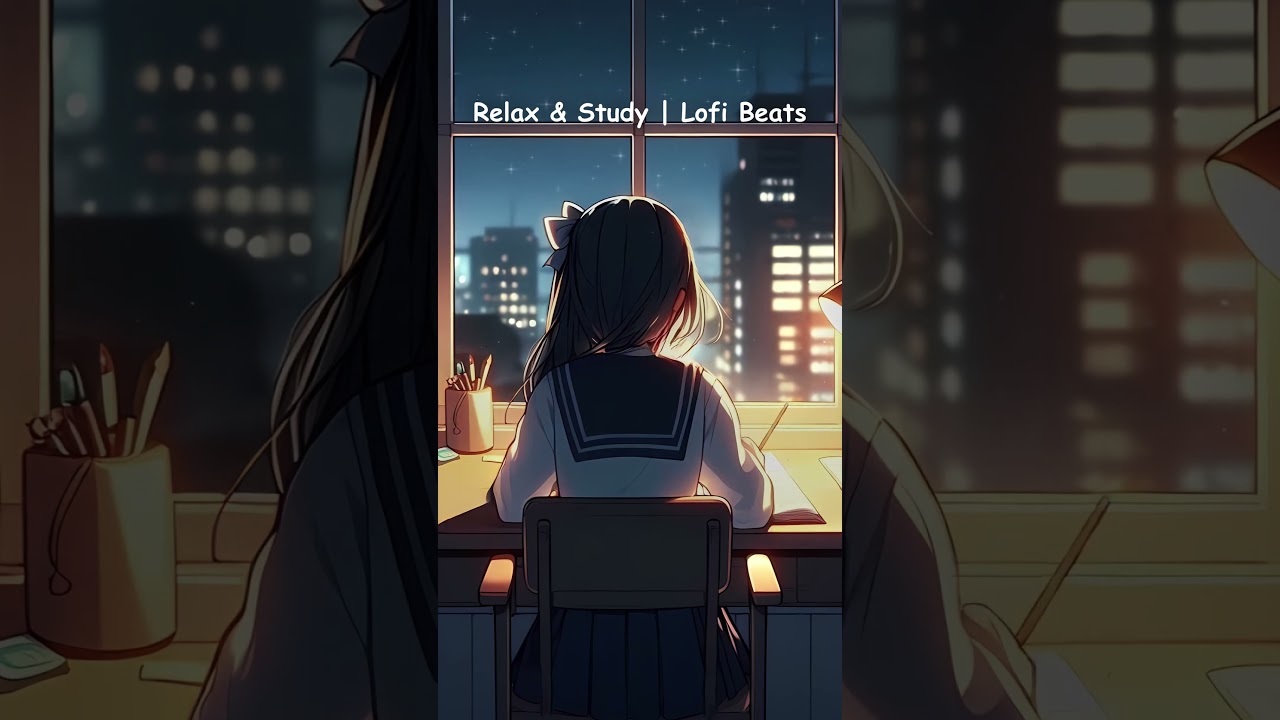 Relax & Study 🌙 | Lofi Beats #lofimusic #chillbeats #focusmusic #relaxinglofi