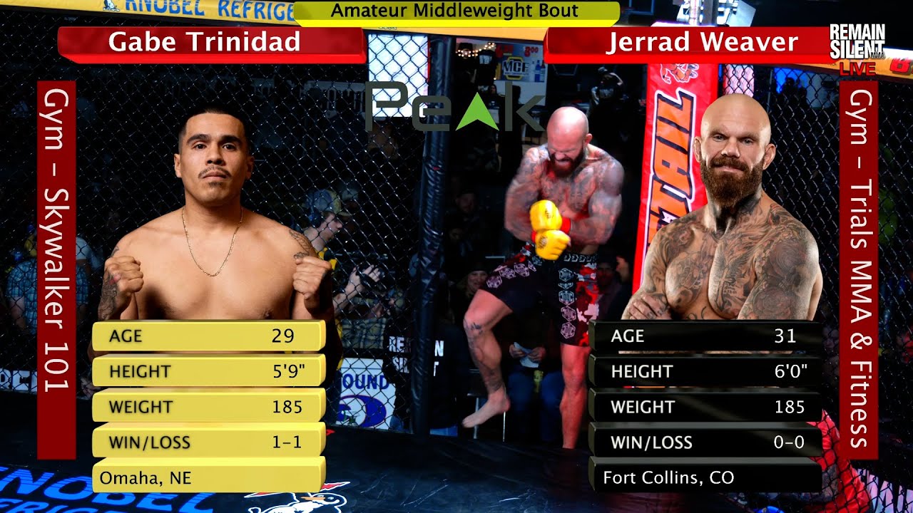 Gabe Trinidad vs Jerrad Weaver | MCF 23