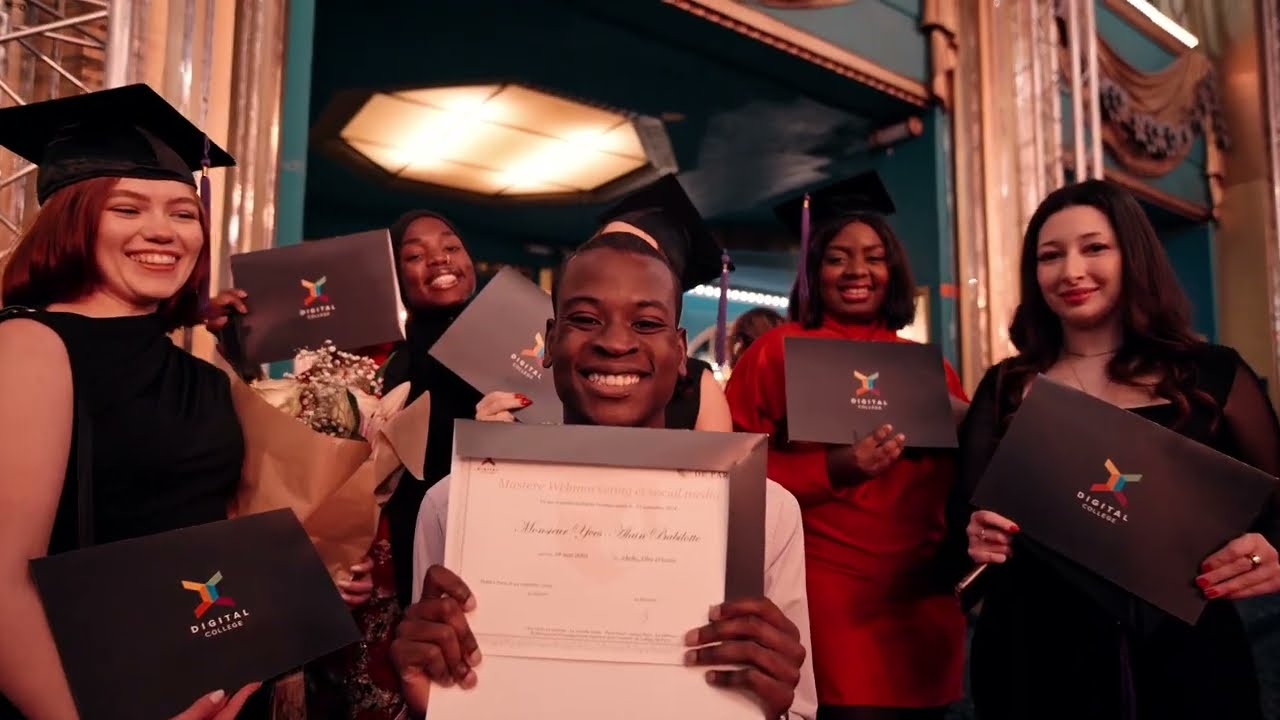 🎓 Graduation Day – Félicitations à la Promotion 2024 !