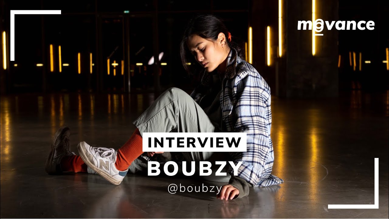Interview Boubzy | Danse expérimentale | moovance