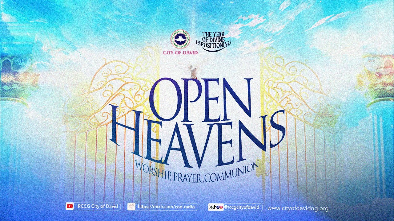 Open Heavens Service || 22nd January 2026 || 6pm WAT