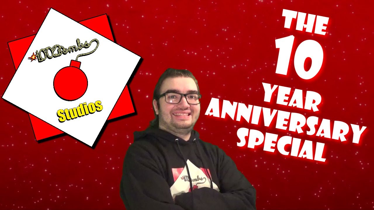 100Bombs Studios 10 Year Anniversary Special