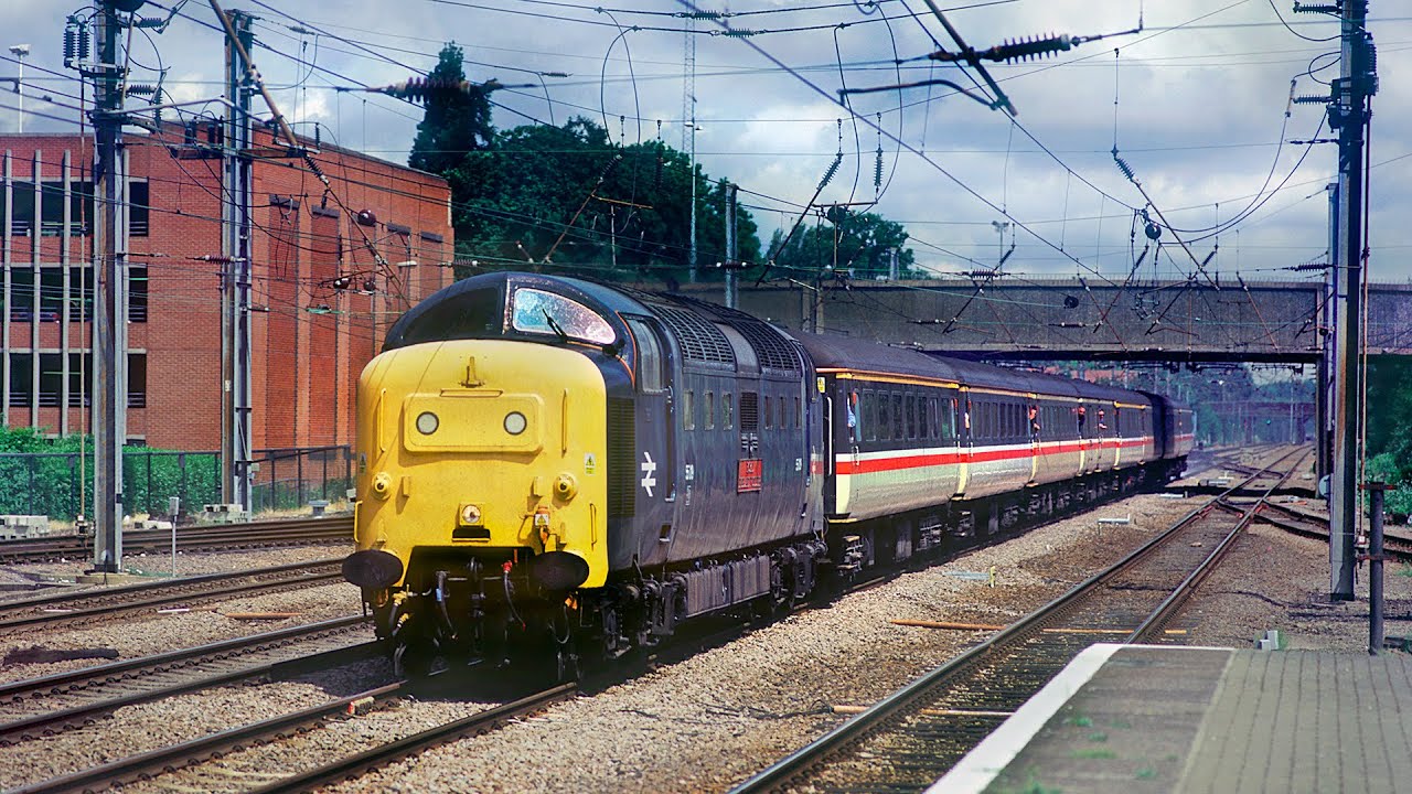 British Diesel Locomotive Thrash Compilation