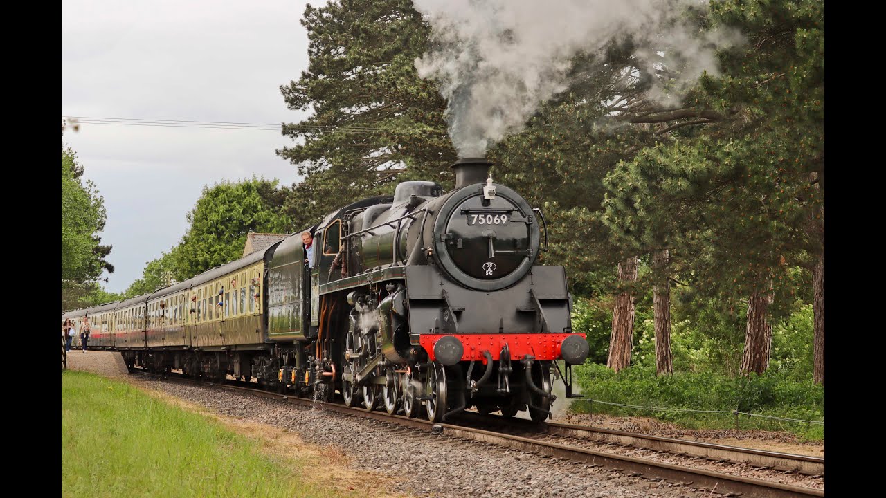 Gloucestershire Warwickshire Railway | Cotswold Festival of Steam - Sun/Mon 25th & 26th May 2025