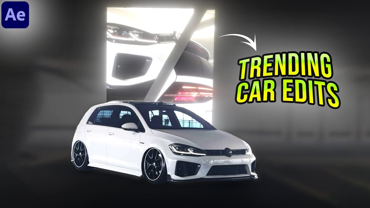 3 Easy Car Effects in After Effects