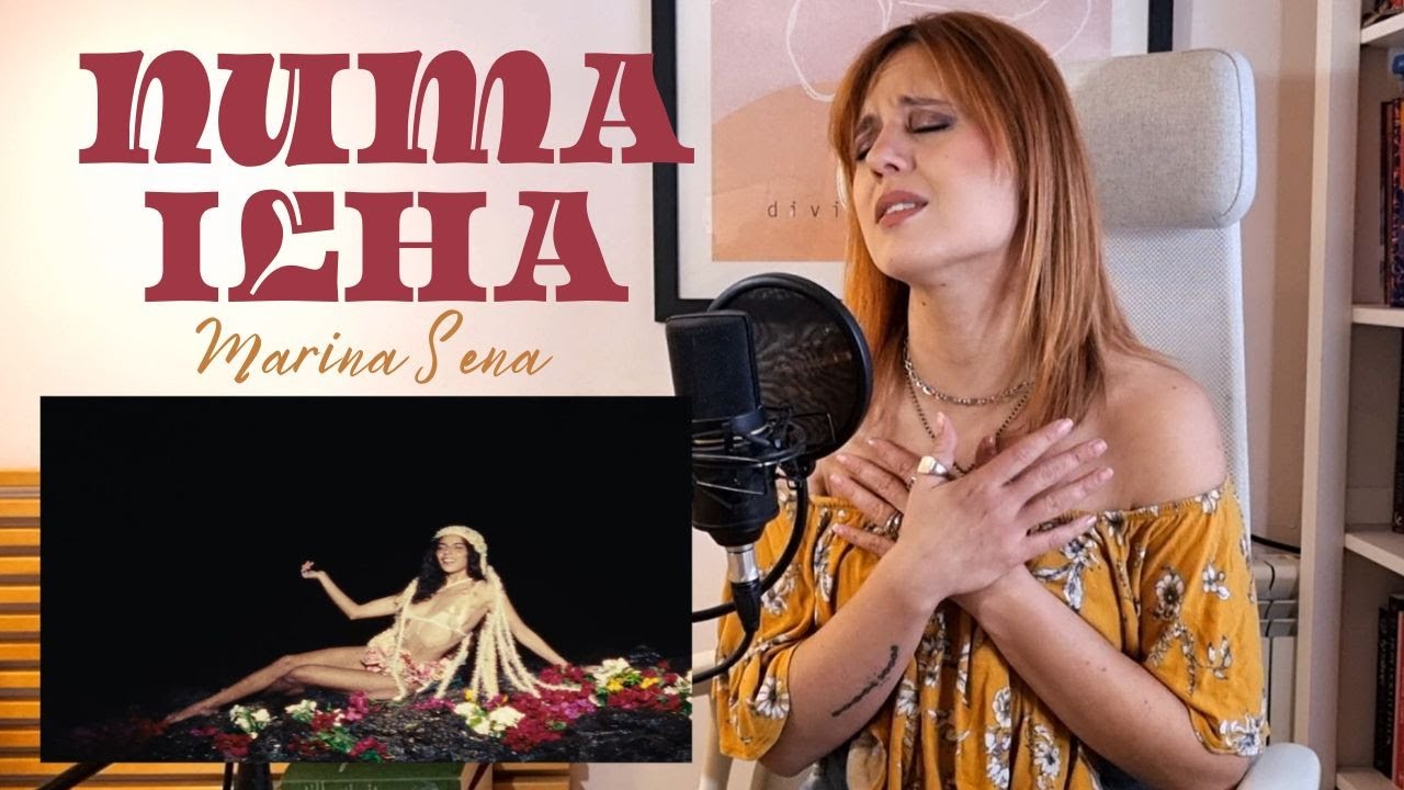 Reação: NUMA ILHA - Marina Sena | VIRANDO FÃ