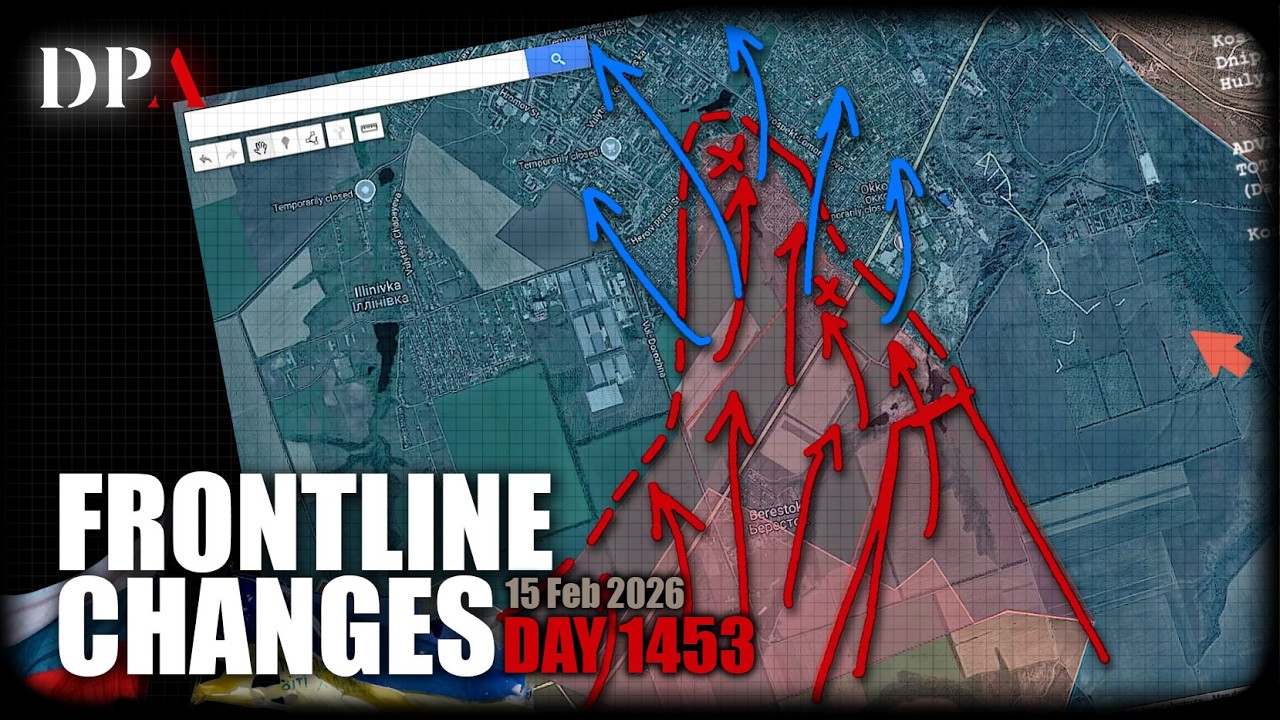 [ Ukraine War Frontline Changes ] This line was supposed to hold